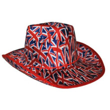 British Union Jack Cowboy Hat
