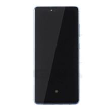 LCD displej Samsung Galaxy S20 FE 5G - modrý