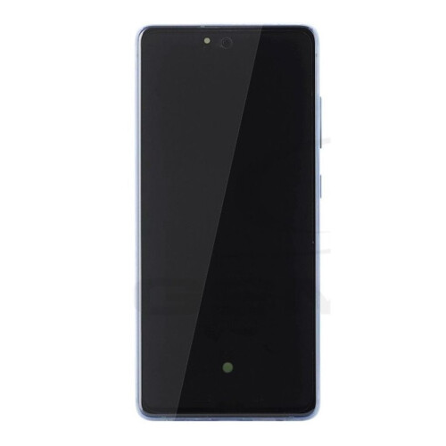 LCD displej Samsung Galaxy S20 FE 5G - modrý