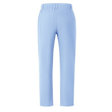Casual Broek met Trekkoord voor Heren, Linnenmix Lichtblauw L
