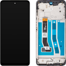 Zaslon za Motorola Moto G54 XT-2343 - črn
