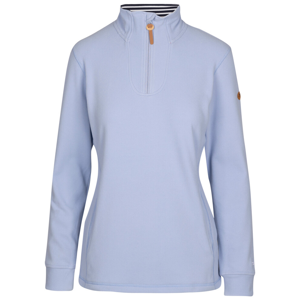 Trespass (10, Cool Blue) Womens Fleece Top - Big Heart