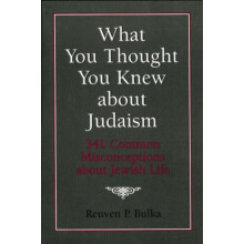 What You Thought You Knew about Judaism 341 Common Misconceptions abou