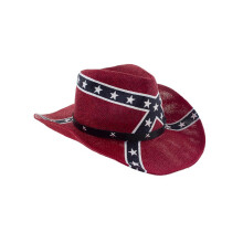 Rebel Cowboy Hat - US / Dukes of Hazard