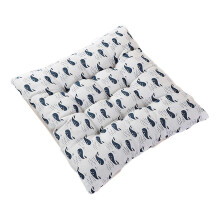 (Multicolor- A, 15 7" X 15 7") Silla impermeable Cushion con azulejos - 15.7x15.7 Inch Patio & Dining Pad