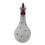 (White) Hand-Painted Chicken Statue - Whimsical Shelf & Windowsill Accent 1