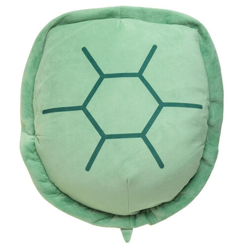 (60cm Ordinary Style) Cute Turtle Shell Sleeping Bag - Wide-Open Cozy Indoor Pillow