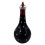 (Black) Hand-Painted Chicken Statue - Whimsical Shelf & Windowsill Accent 1