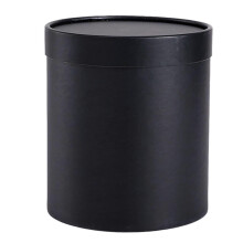 (Nero) Rotondo Nero Fiore Box Stunning Centerpiece & Low-Maintenance Gift