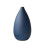 (C-Blue) Scandinavian Rough Ceramic Small Vase - Minimalist Ornament 1