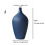 (A-Black) Scandinavian Rough Ceramic Small Vase - Minimalist Ornament 2