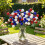 (A) Patriotic Independence Day Branches - Decorative Vase Fillers 5