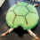 (100cm Ordinary Style) Cute Turtle Shell Sleeping Bag - Wide-Open Cozy Indoor Pillow 4