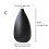 (C-Blue) Scandinavian Rough Ceramic Small Vase - Minimalist Ornament 2