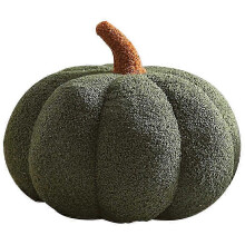 (green, 35cm) 2026 Cute Halloween Pumpkin Plush Pillow - Soft Living Room Cushion