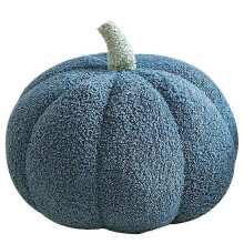 (azul, 20cm) 2026 Cute Halloween Pumpkin Plush almohada suave sala de estar