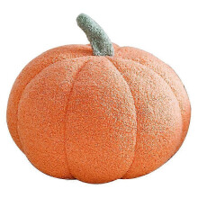 (orange, 28cm) 2026 Cute Halloween Pumpkin Plush Pillow - Soft Living Room Cushion