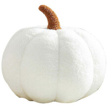 (white, 28cm) 2026 Cute Halloween Pumpkin Plush Pillow - Soft Living Room Cushion