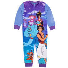 (4-5 Years) Disney Aladdin Onesie (Boys Blue)