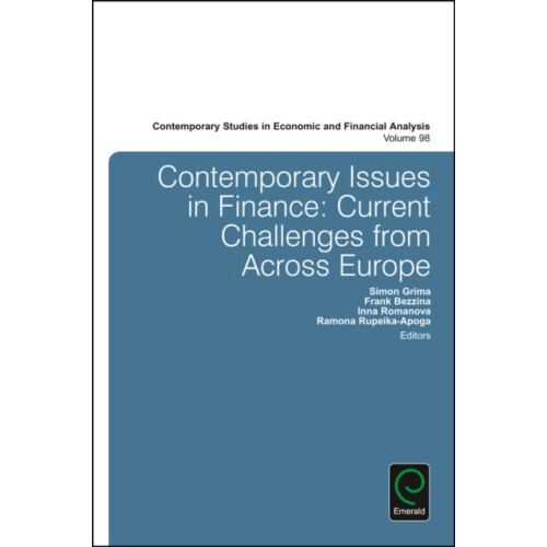 Contemporary Issues in Finance Hardcover Book