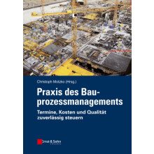 Praxis des Bauprozessmanagements by Christoph Motzko Paperback Book