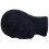 Polystyrene Black Foam Men Model Mannequin  Dummy Stand Shop Display Hat, 6 x BLACK 6
