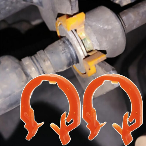 6Pcs Retainer Clip for  Caliber Transfer Case Shift Cable Fastener Gearbox Shifter Linkage  68018106AA 1