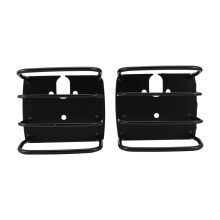 Car Exterior Rear Tail Light Guard Cover Protect Lamp Hoods Hollow Out for 1987-2006 TJ YJ