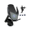 15W Wireless Car Charger with Auto-Clamp Mount, Secure Fast Charging for iPhone and Android, Black 1