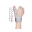 Thumb and Wrist Stabilizing Splint for Trigger Thumb, Arthritis, Sprains – Adjustable, Fits Left or Right Hand 1