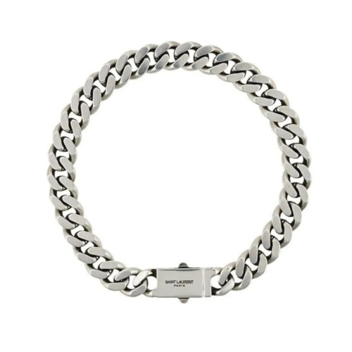 Panzerkettenarmband aus Messing, inklusive Box
