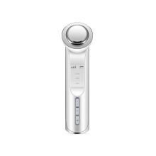 Beauty Instrument Essence Import Export Pore Cleaner Facial Cleansing and Massage Device for Home Use White