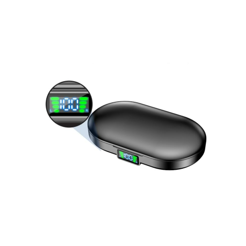 Bluetooth Headset Earpiece with ENC Mic, Trucker Wireless Headset with Charging Case, 55H Playtime, Bluetooth 5.3, Hands-Free Calling, 1