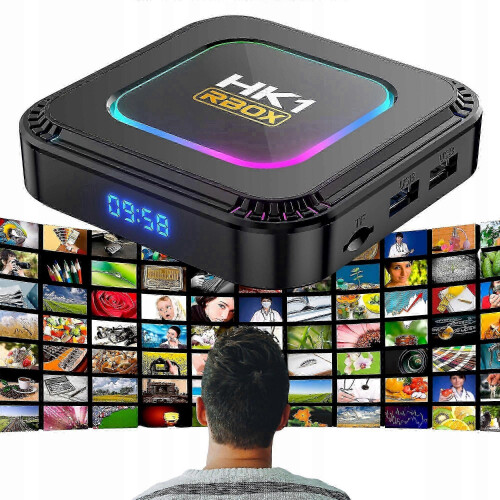 Smart-TV-Box 8K/4K Android 13 WiFi 6 Bluetooth Streaming-Media-Player