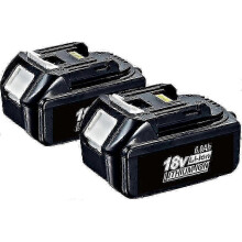 kpl Makita 18 V:n akulla 6,0 Ah:n Lxt Li-ion BL1850B BL1830B BL1860B akkuporakoneelle -CAN