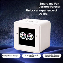 AI Robot Xiaozhi Chatbot AI Companion Robot Voice Chatbot Emotional Interactive Companion Novel Gift for Kids A