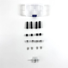 77-Piece Comprehensive Tire Repair Kit for Automotive Use, Vacuum Tire Patch Tool Set