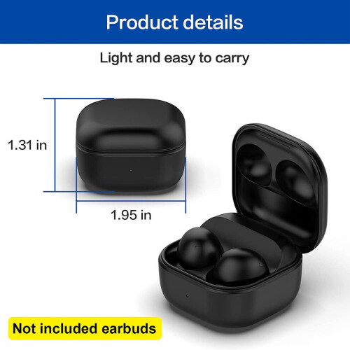 Συμβατό με τα ακουστικά Galaxy Buds 2 Pro SM-R510 True Wireless με θήκη φόρτισης και ένδ 1