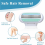 32 Pcs Venus Deluxe Smooth Sensitive Replacement Razor Blades Heads 5