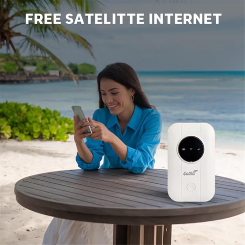LTE 4G 5G Modemrouter, 300 Mbit/s Hotspot bis zu 10 D 2