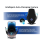 15W Wireless Car Charger with Auto-Clamp Mount, Secure Fast Charging for iPhone and Android, Black 4