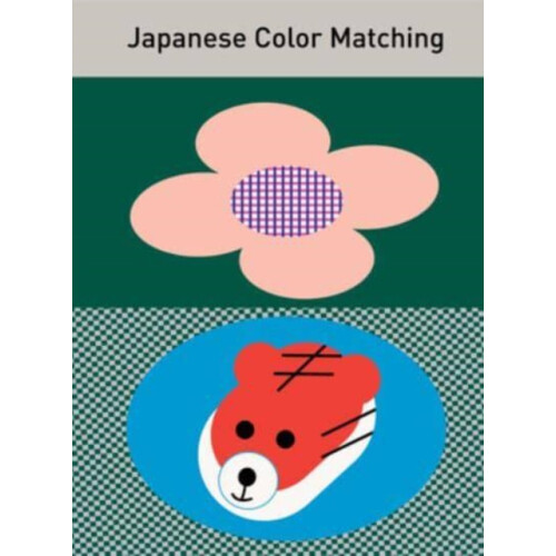 JAPANESE COLOR MATCHING Paperback Book