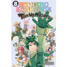 My Hero Academia TeamUp Missions Vol. 8 by Yoko Akiyama Paperback Book