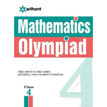 Olympiad Mathematics Class 4th by Priya Mittal Paperback Book