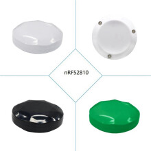 NRF52810 Beacon 5.0 BLE Beacons Tagg Inomhuspositionering Lågströmsautomationsmoduler för IoT-Lösning Vit