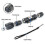Green Laser Pointer Pen 532nm Rechargable Visible Beam Lazer Torche Flashlight -CAN-2025 2