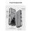 6 in 1 Visual Type-C Docking Station  Screen Display Type-C to HDMI2.0-Compatible USB3.0 HUB PD100W Adapter 7