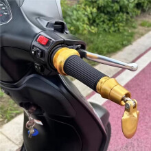 Motorcycle Handlebar Grips Handlebar Bar End Mirrors for  Primavera Sprint GTS GTV Rearview Mirror Grips