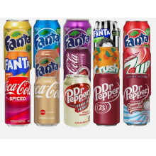 Variety Pack of American Soda Cans 355mlPack Of 12