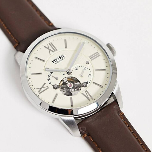 Fossil ME3064 Townsman Automatic White Men's Watch 2